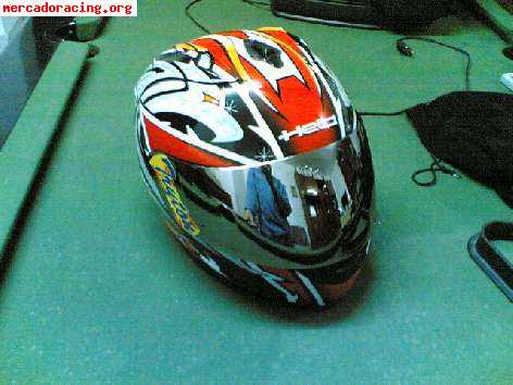 Casco para karting