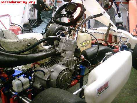 Kart 125 i.c.c.