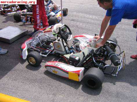 Vendo parolin tope de gama-leopard 125 automatico impecable