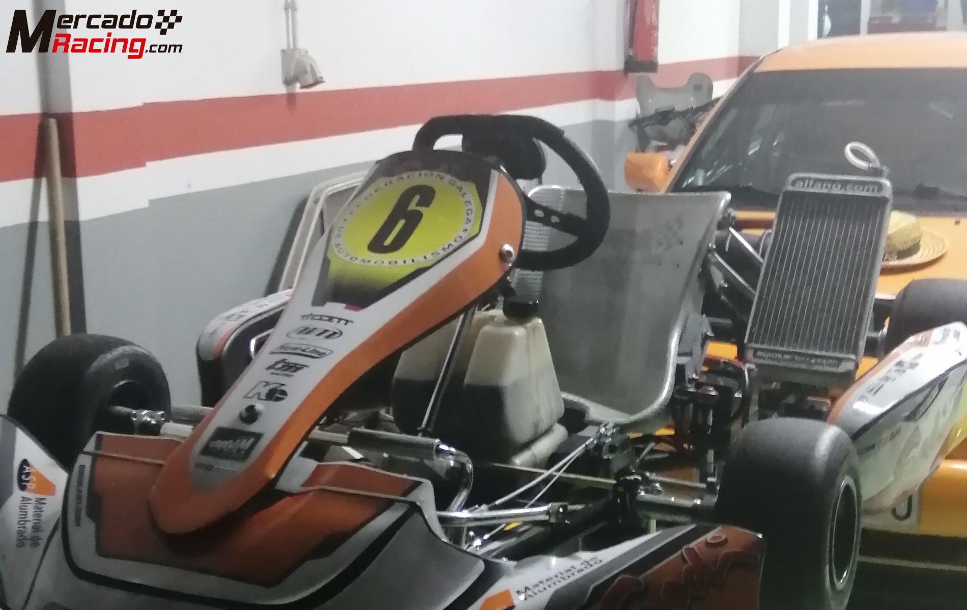 Se vende kart sodi x30 