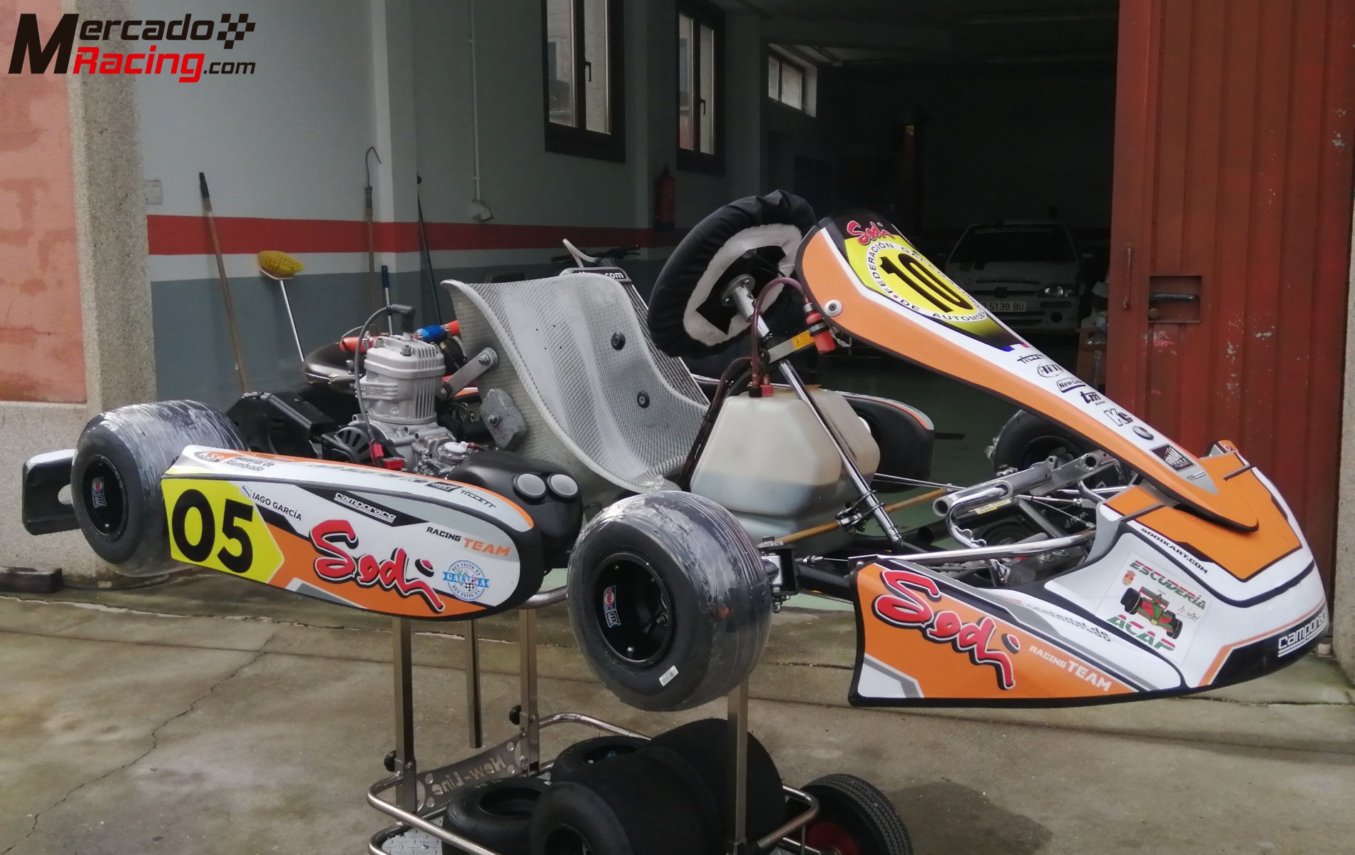 Se vende kart sodi x30 