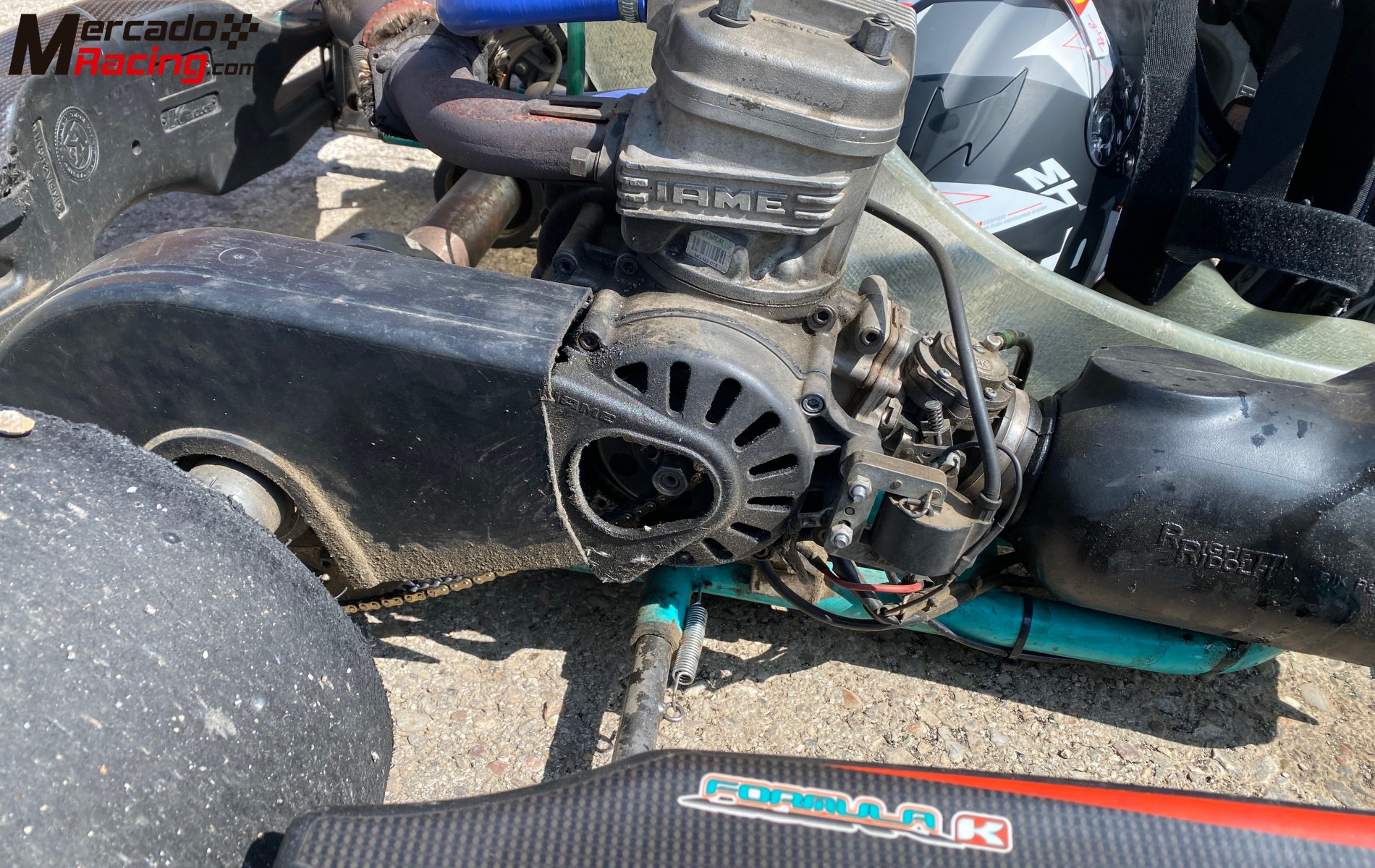 Kart 125 motor iame x30