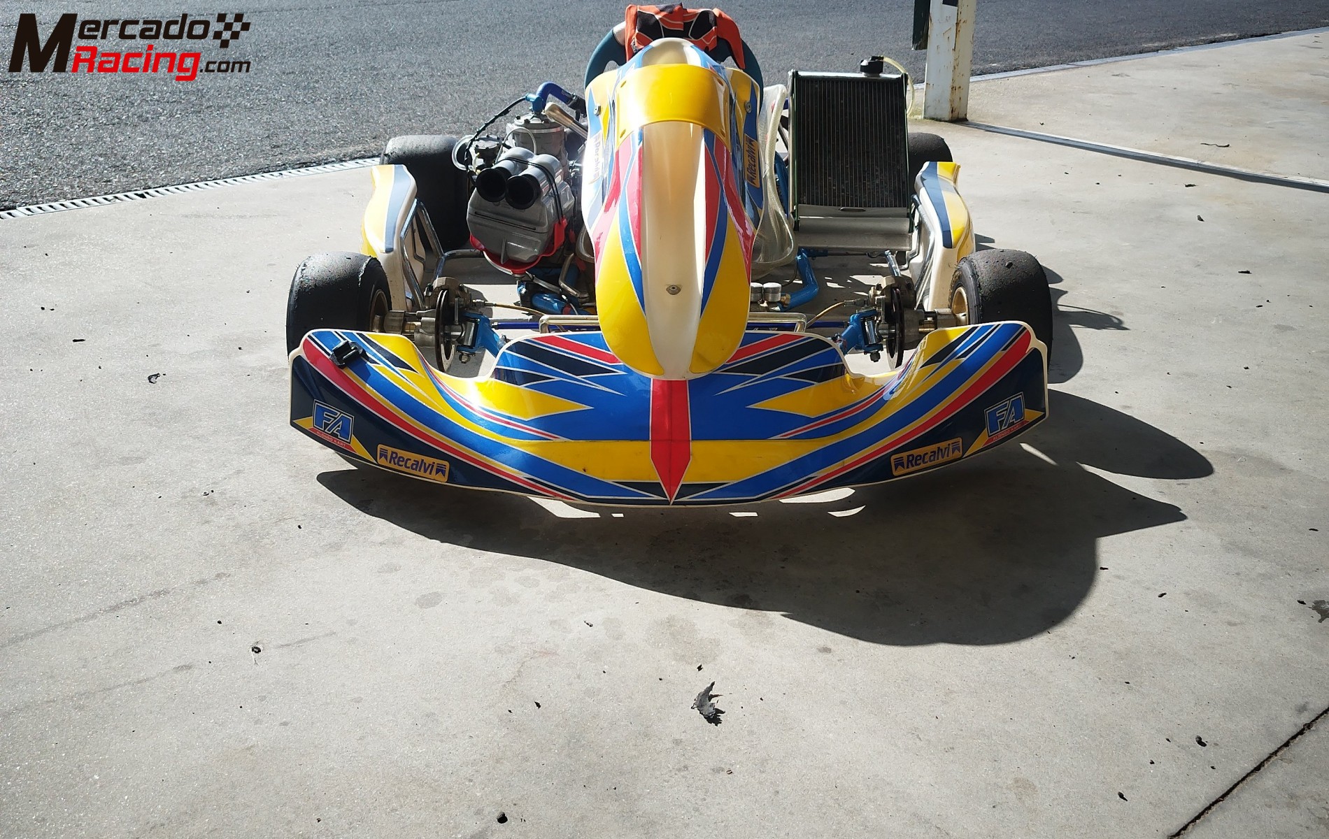Kart kz 125 chasis fa 2020 vortex rtz 2020