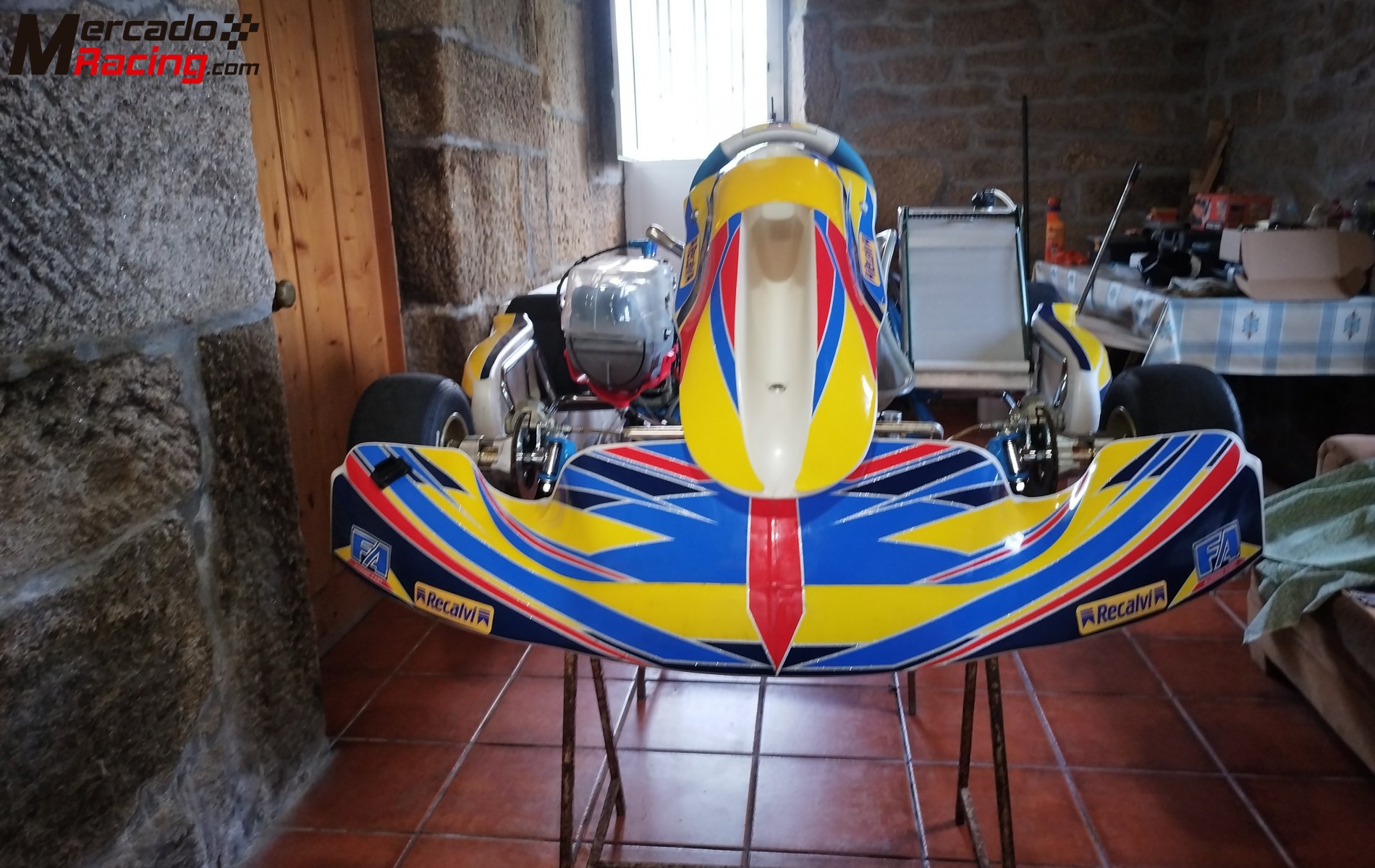 Kart kz 125 chasis fa 2020 vortex rtz 2020