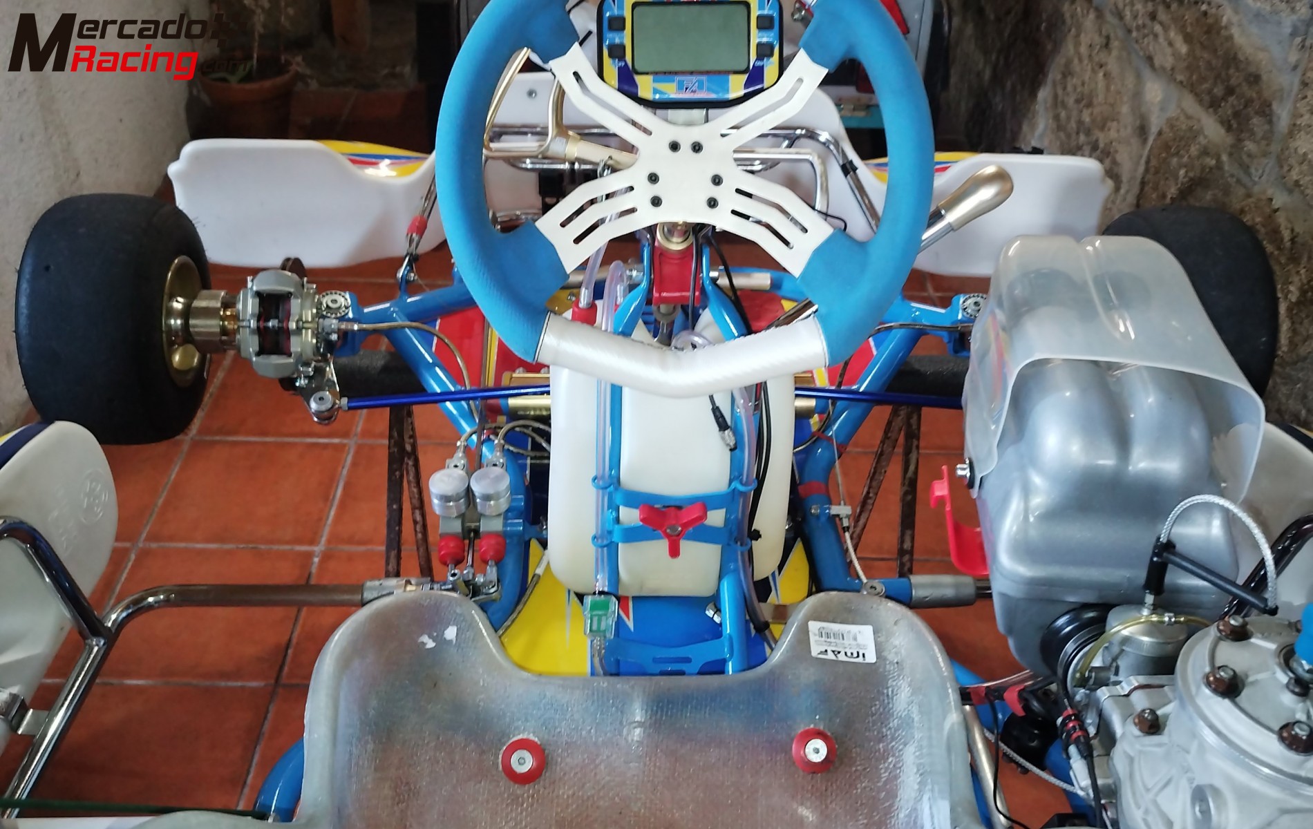Kart kz 125 chasis fa 2020 vortex rtz 2020