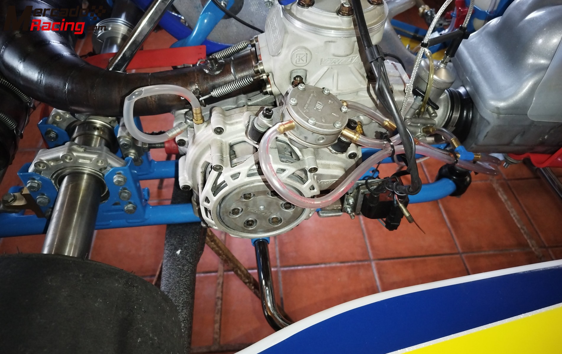 Kart kz 125 chasis fa 2020 vortex rtz 2020
