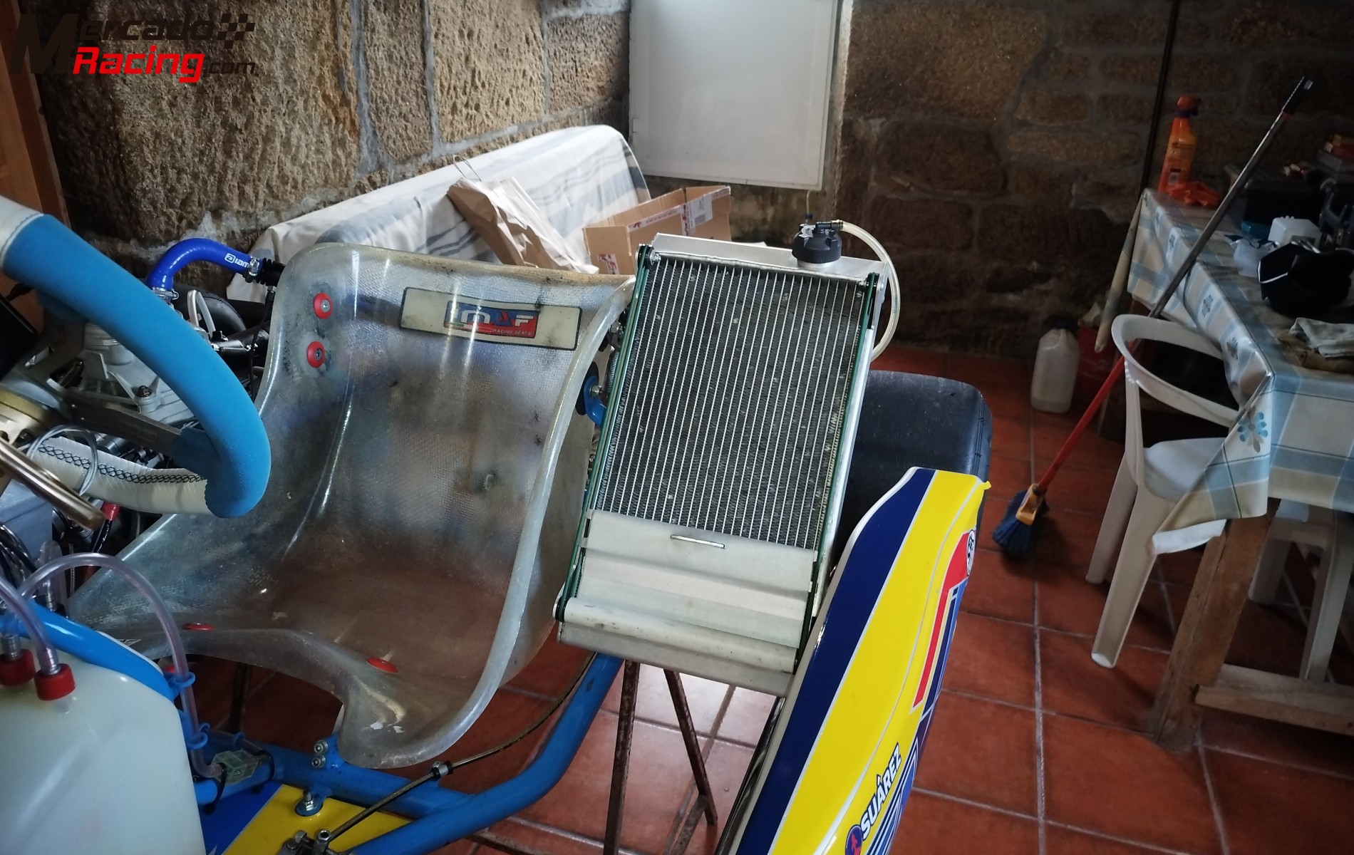 Kart kz 125 chasis fa 2020 vortex rtz 2020