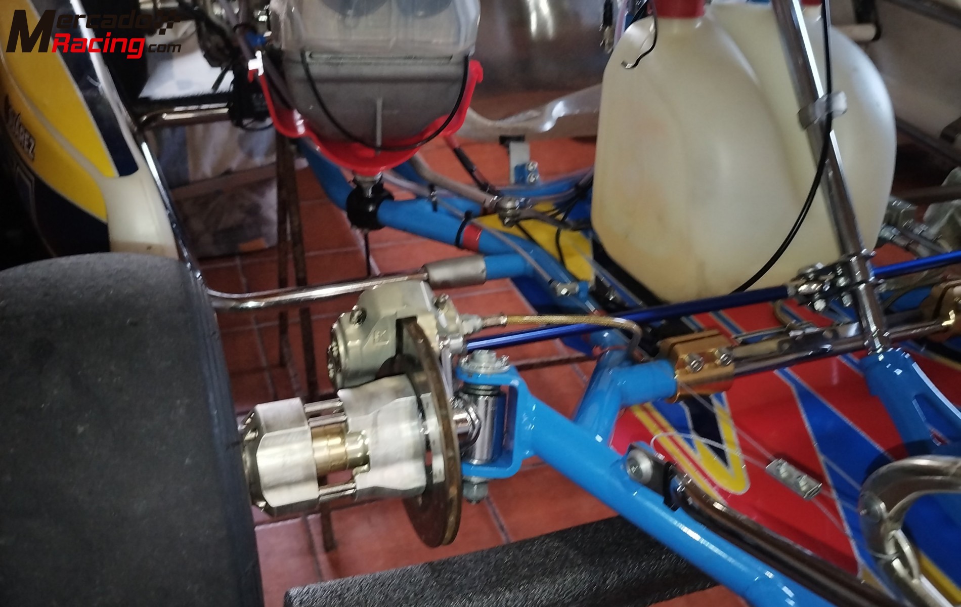 Kart kz 125 chasis fa 2020 vortex rtz 2020
