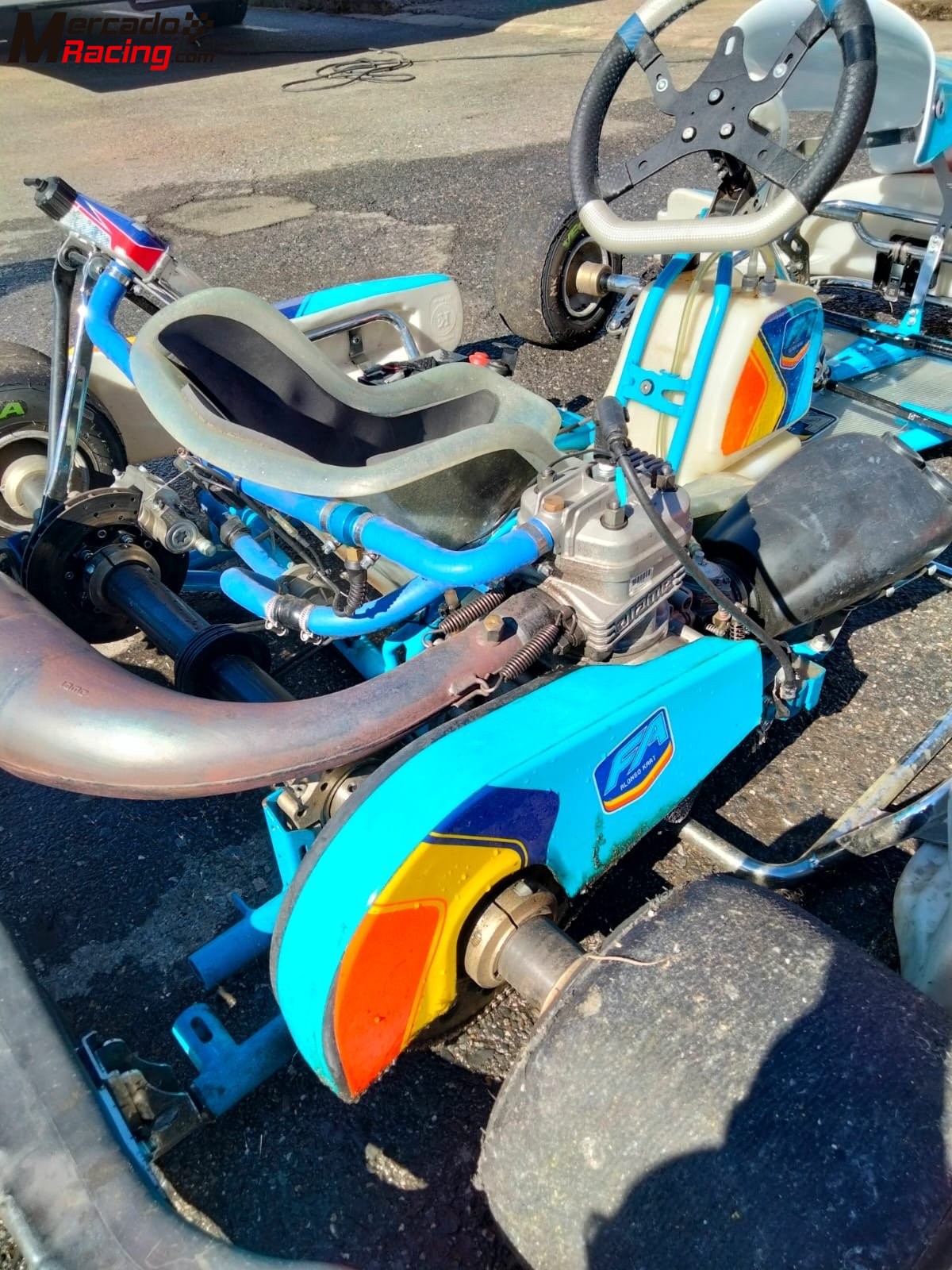 Kart alonso x30 