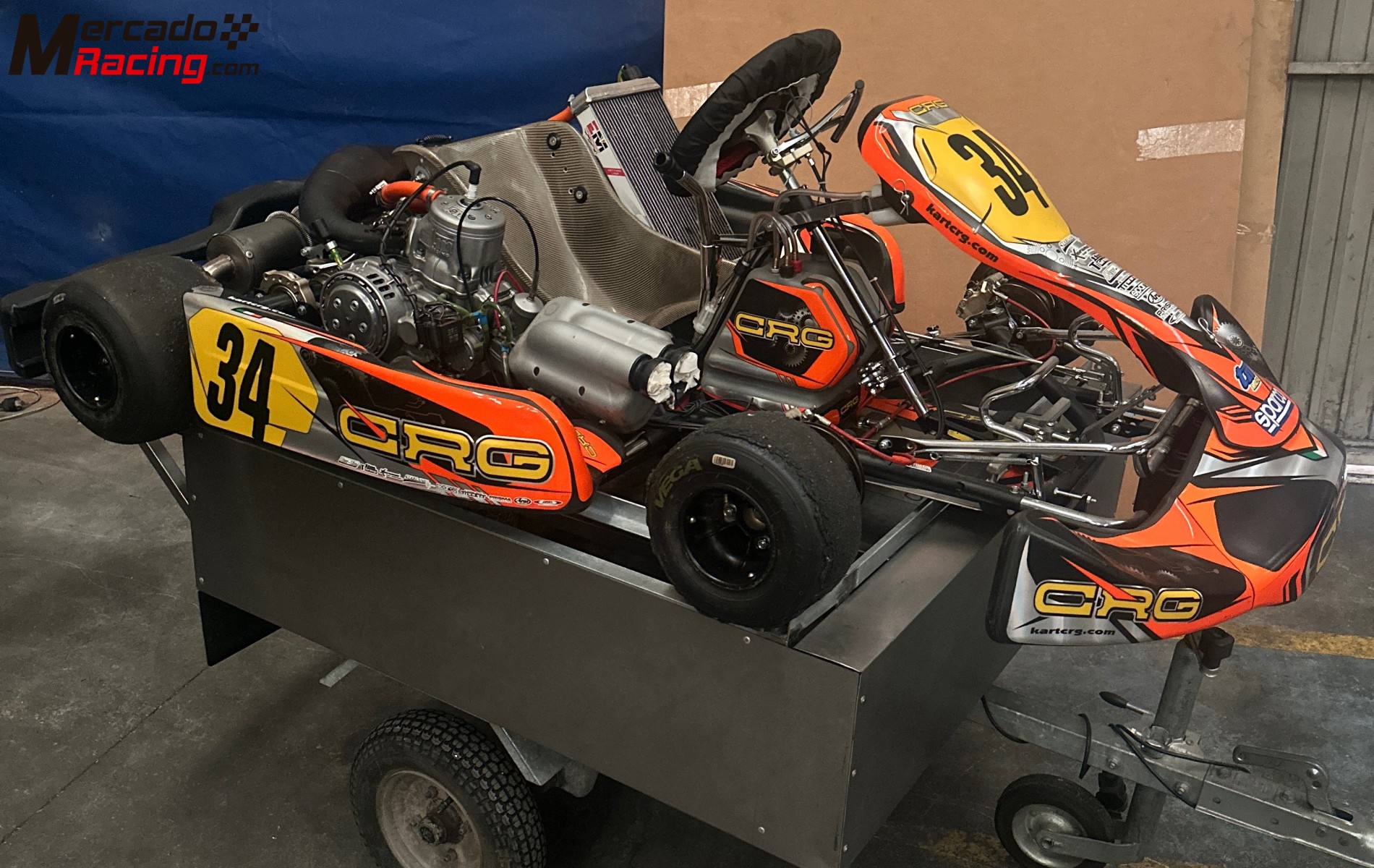 Kz chasis crg kt4 2022 + tm k9c + chasis crg road rebel 2016 + remolque