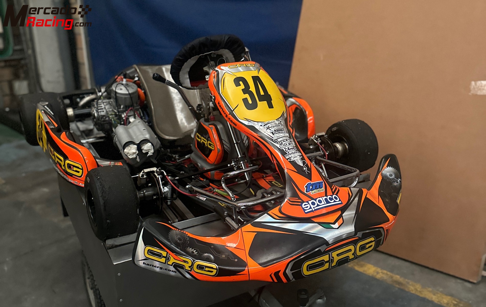 Kz chasis crg kt4 2022 + tm k9c + chasis crg road rebel 2016 + remolque