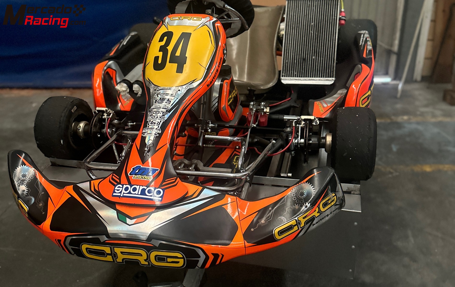 Kz chasis crg kt4 2022 + tm k9c + chasis crg road rebel 2016 + remolque