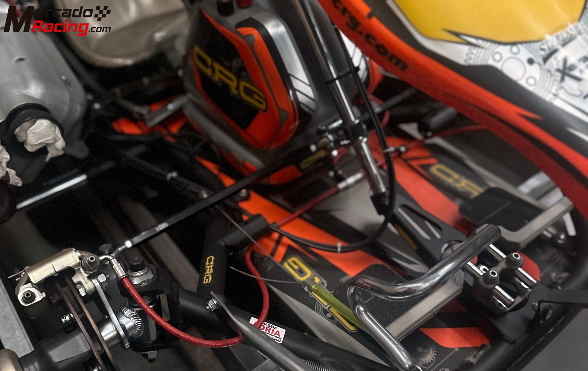 Kz chasis crg kt4 2022 + tm k9c + chasis crg road rebel 2016 + remolque