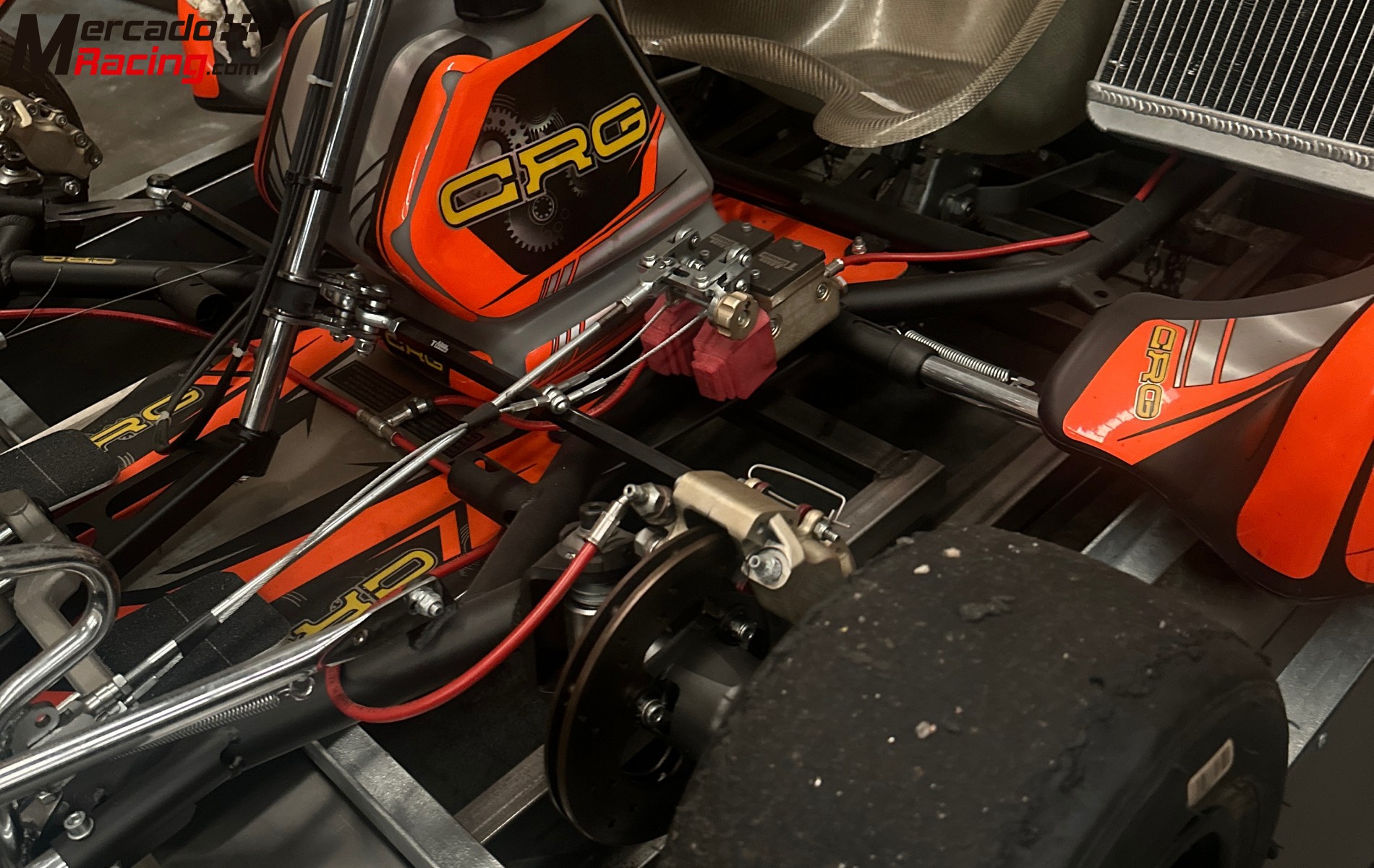 Kz chasis crg kt4 2022 + tm k9c + chasis crg road rebel 2016 + remolque