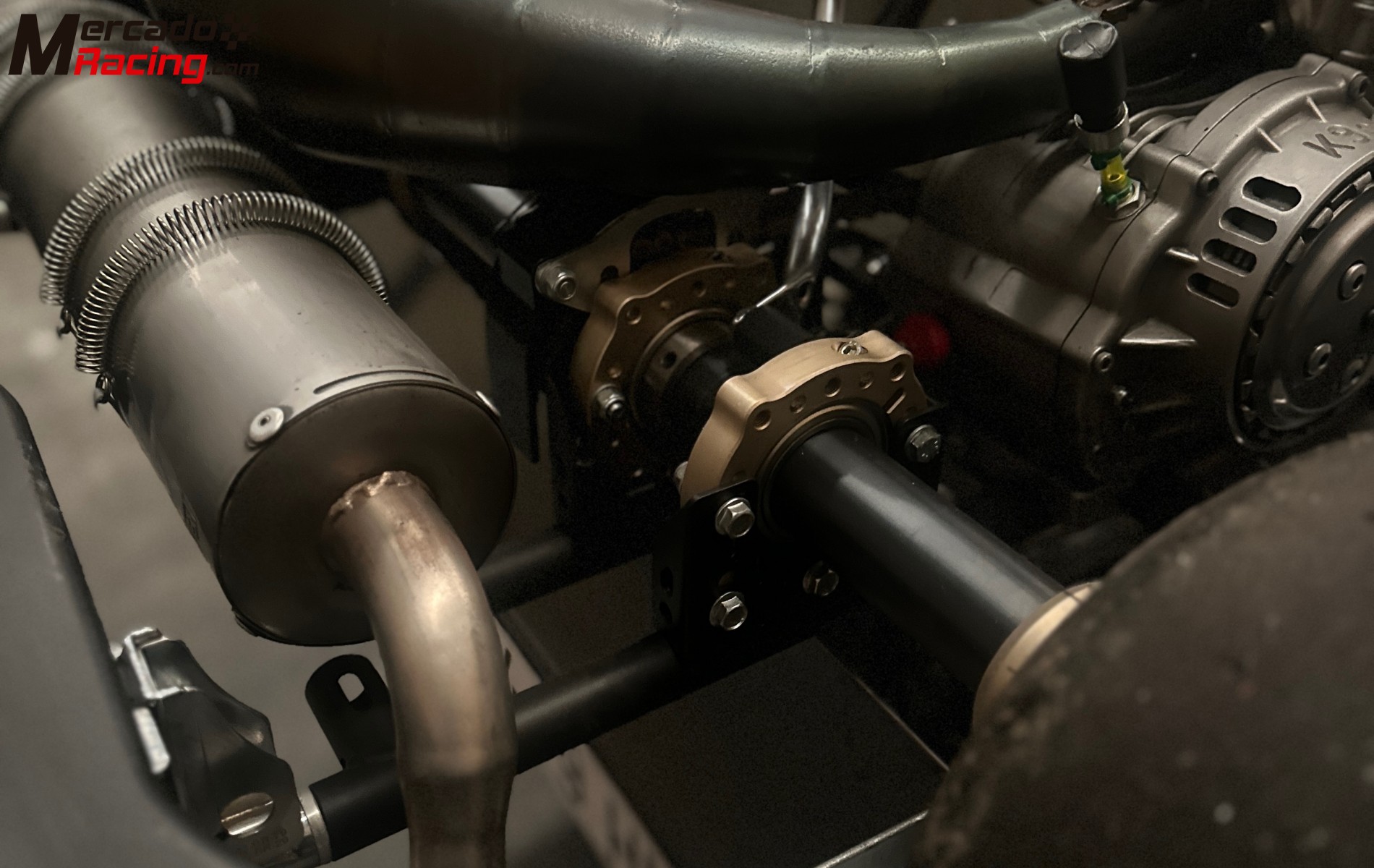 Kz chasis crg kt4 2022 + tm k9c + chasis crg road rebel 2016 + remolque