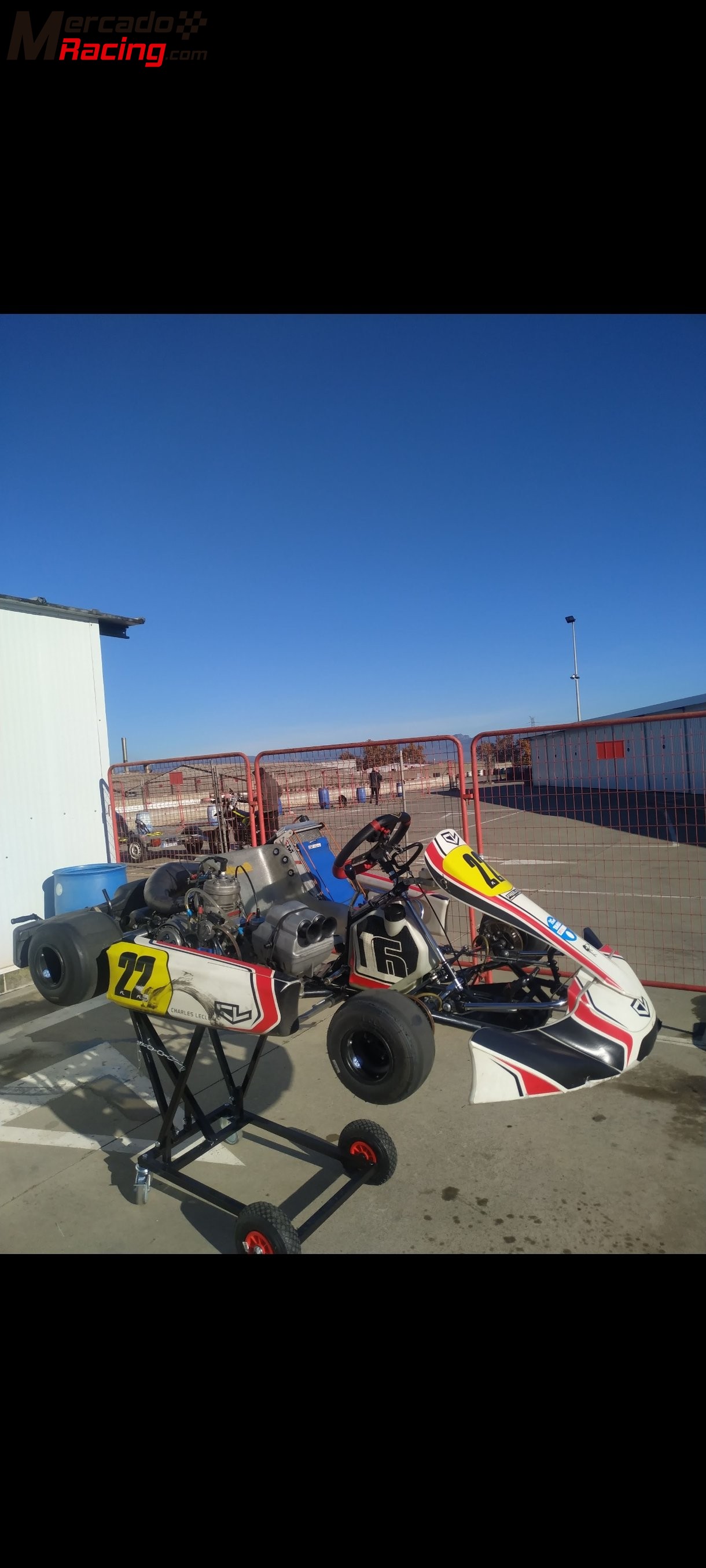 Kart kz iame supershifter 175cc 