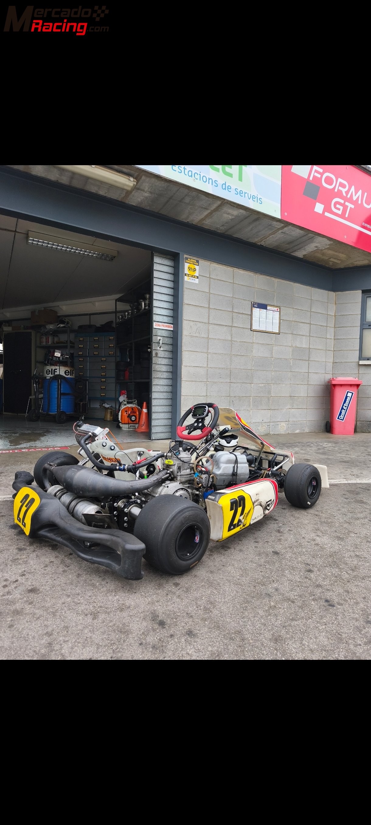 Kart kz iame supershifter 175cc 