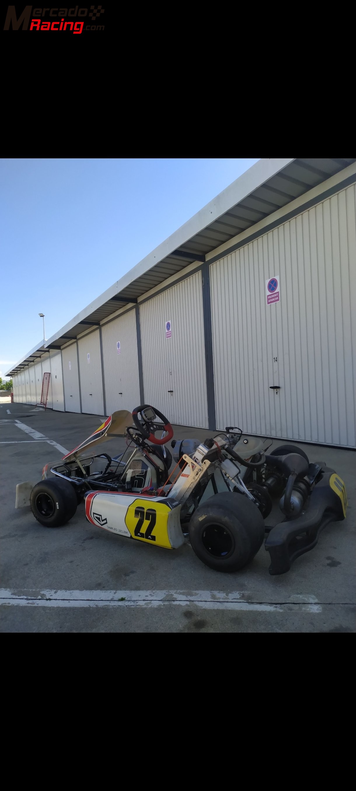 Kart kz iame supershifter 175cc 