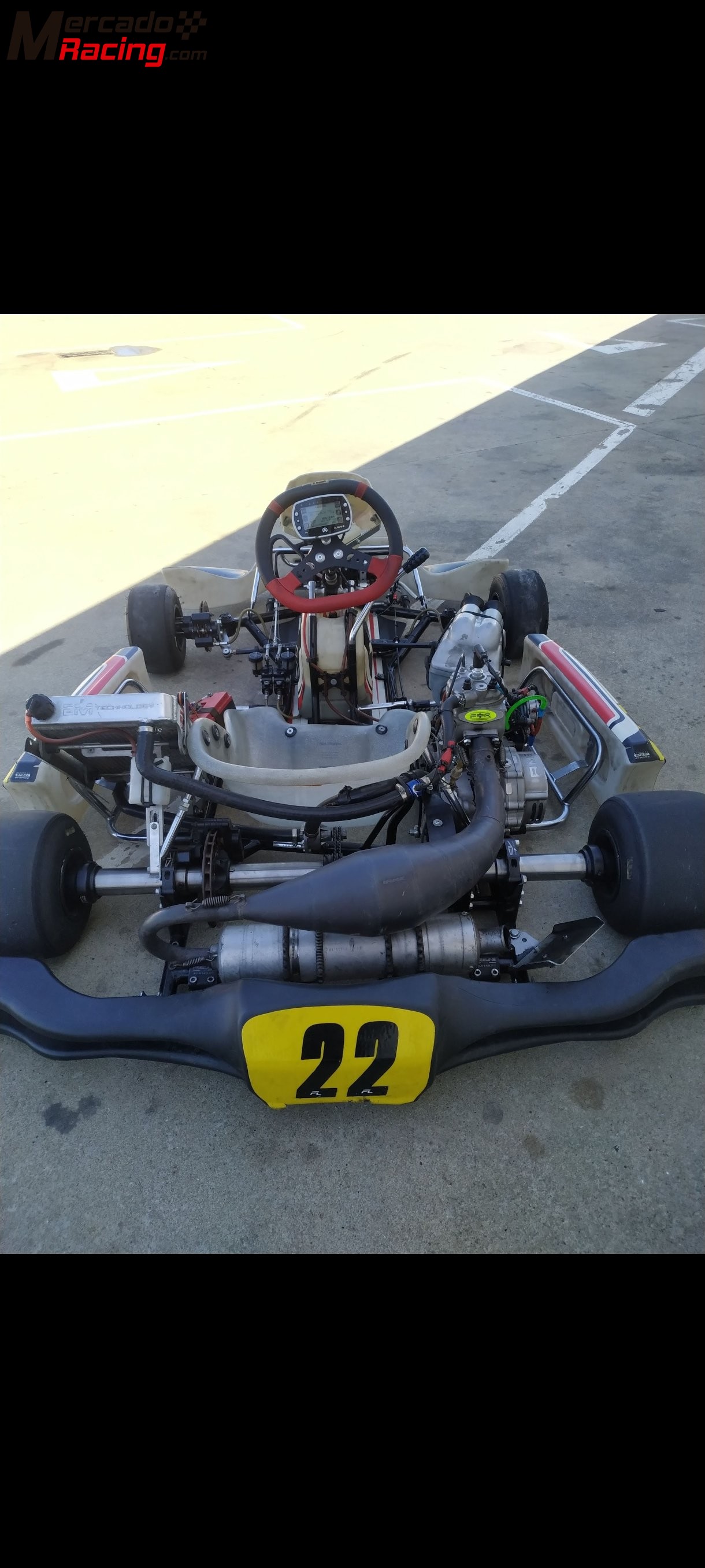 Kart kz iame supershifter 175cc 
