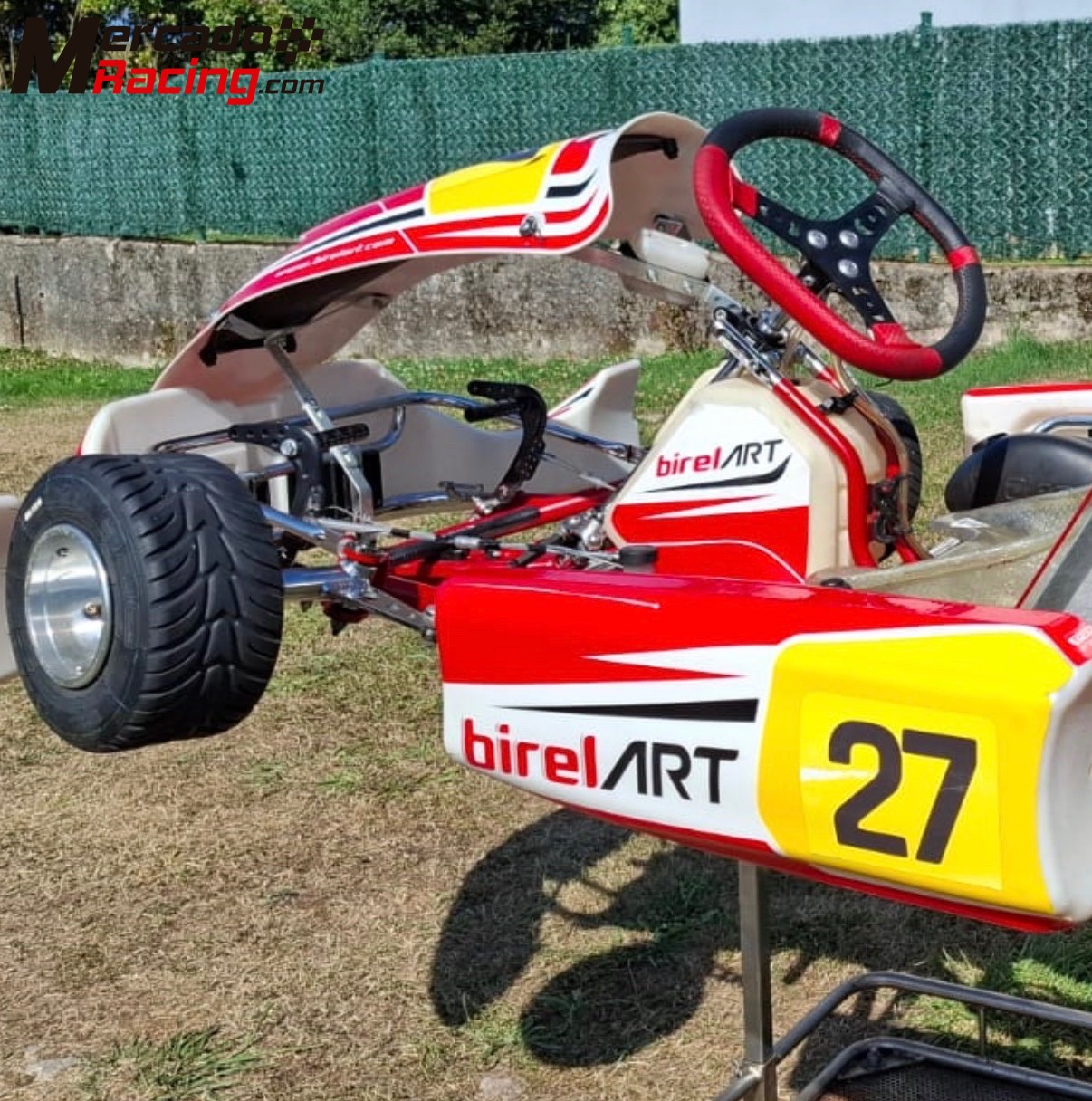 Lote:kart birel art,mychron 5s,sondas ,accesorios