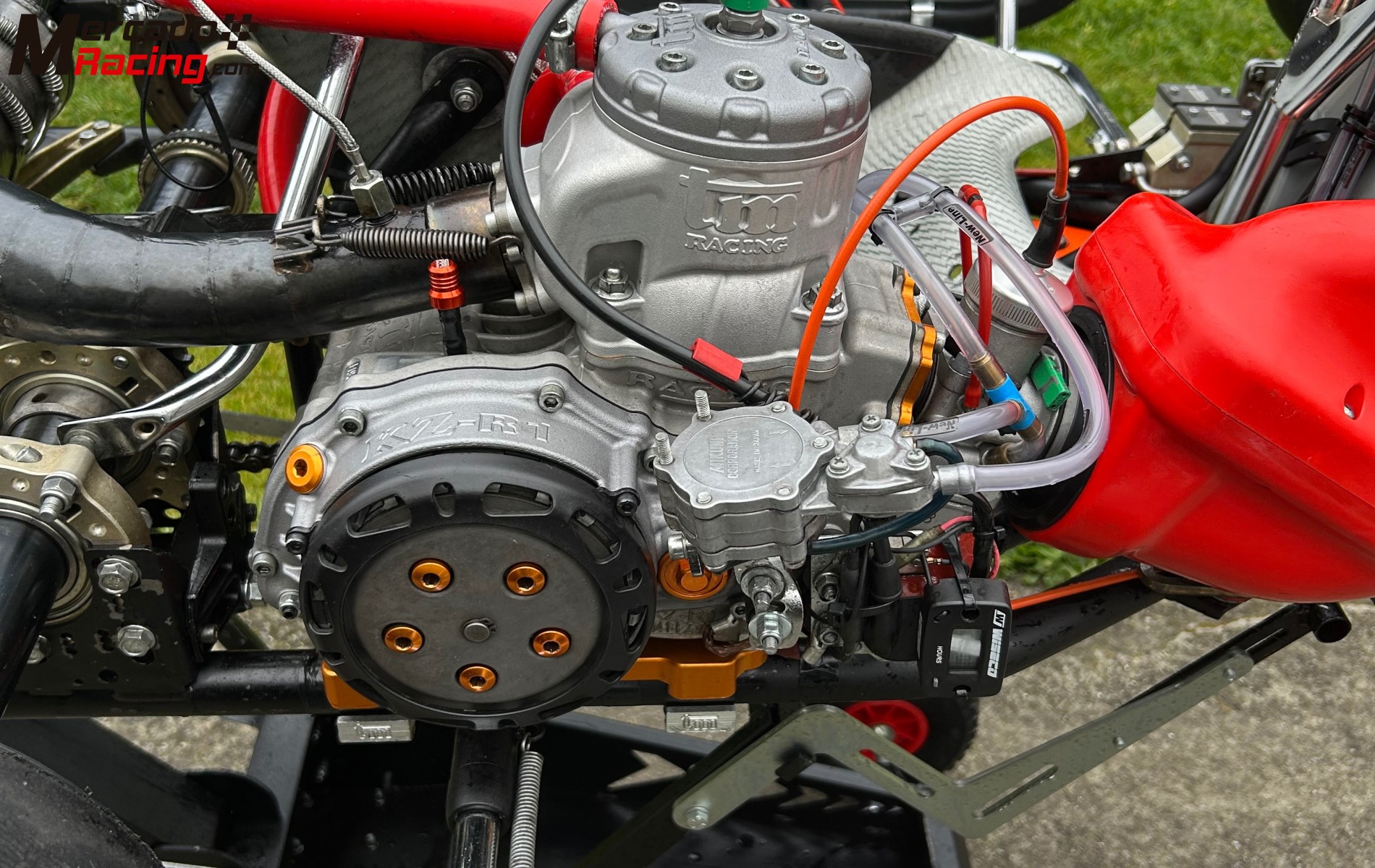 Kart crg tm r1 titán red