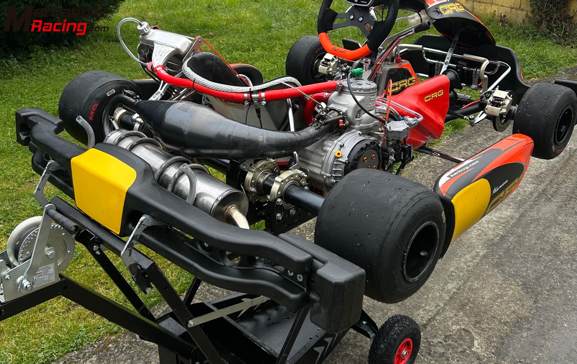 Kart crg tm r1 titán red