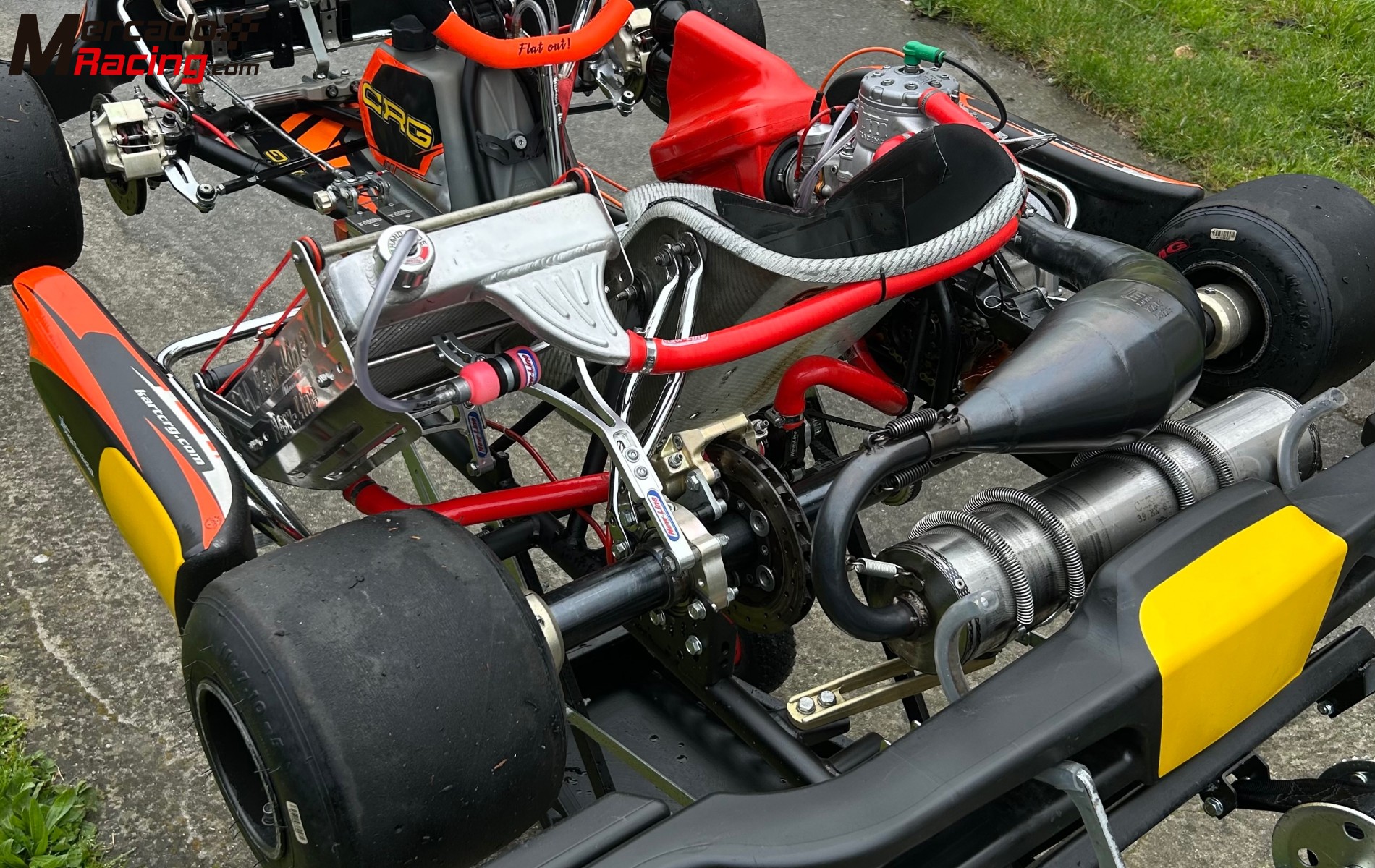 Kart crg tm r1 titán red