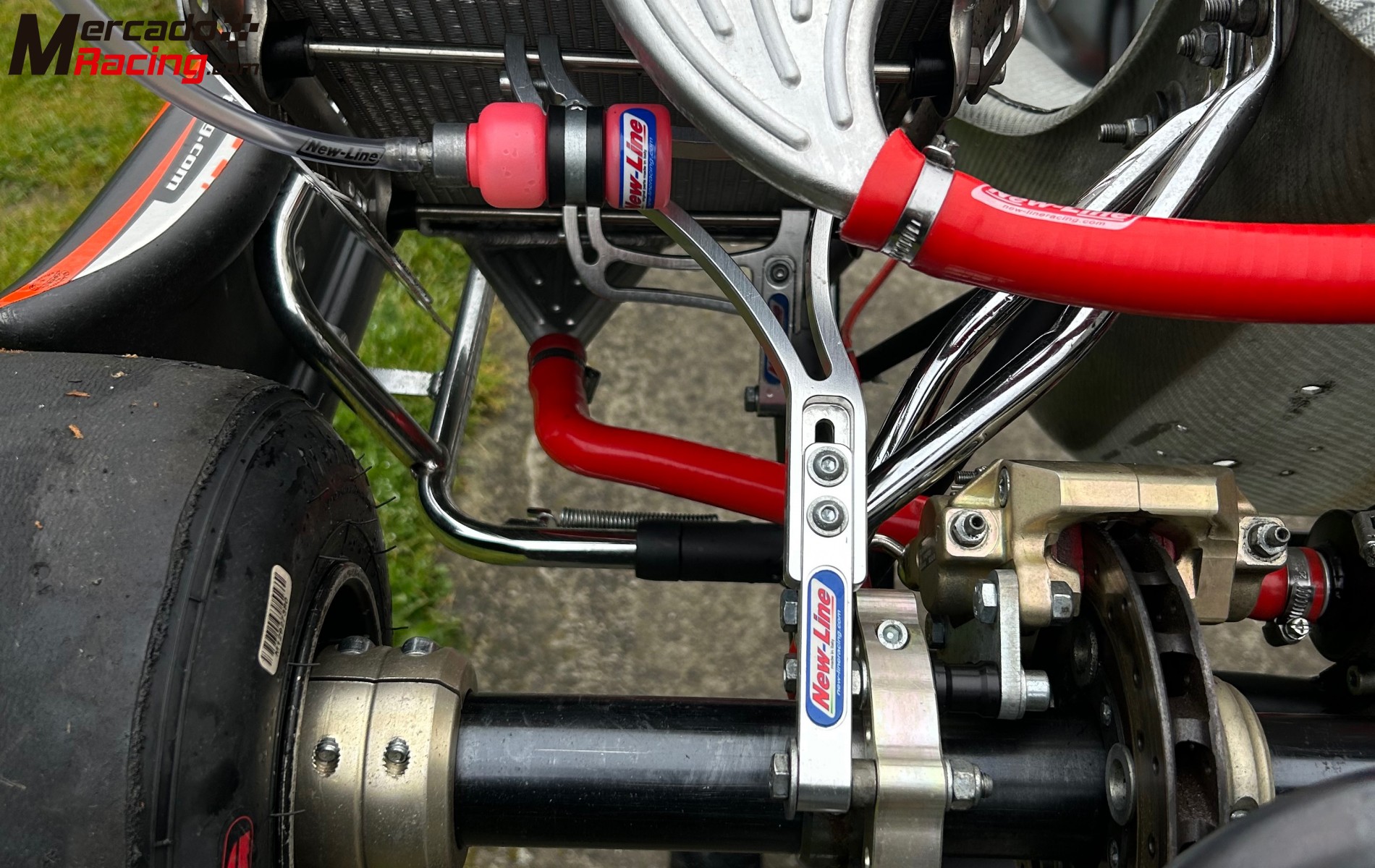 Kart crg tm r1 titán red