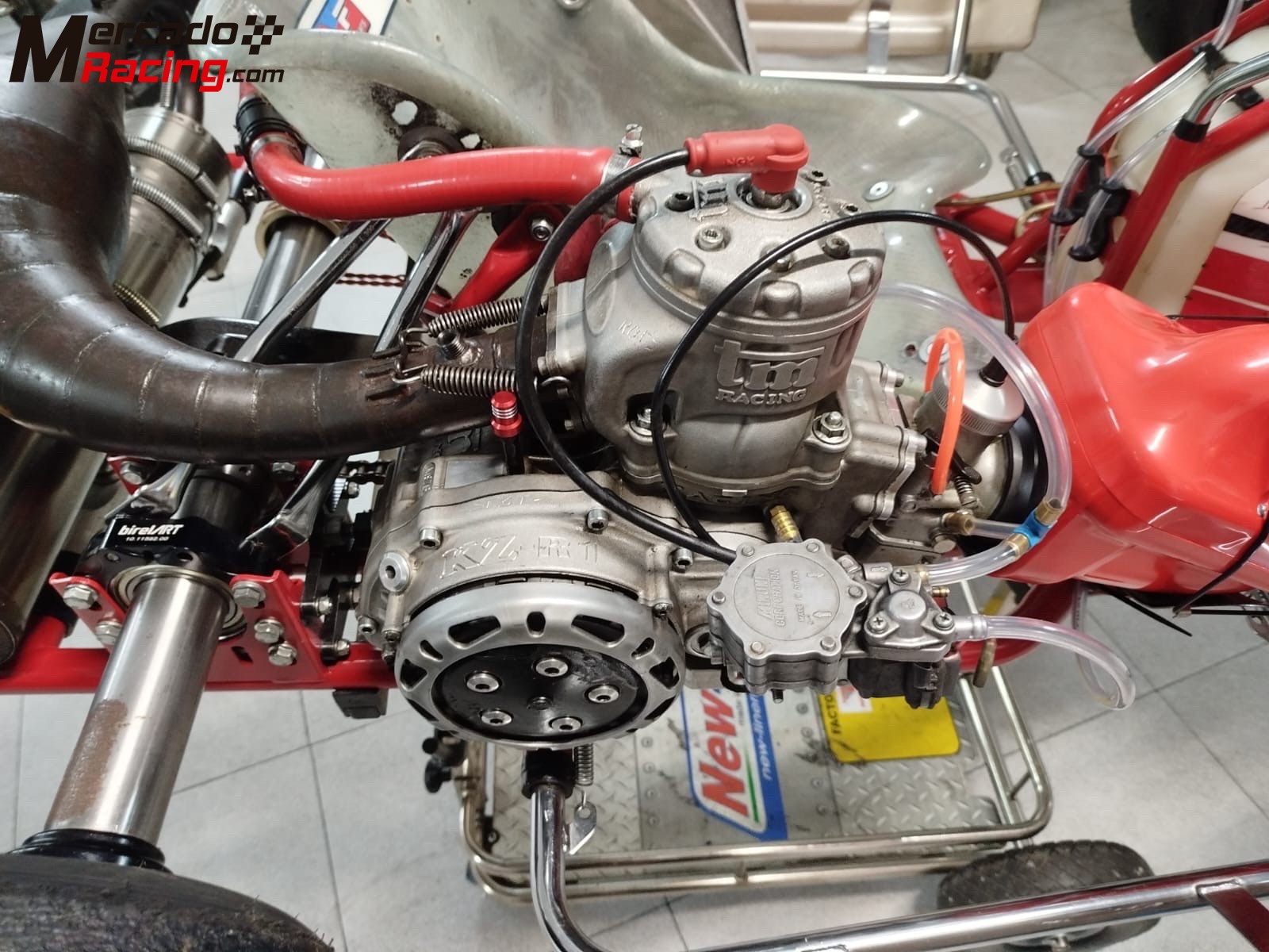 Vendo kart kz2 birel art con motor tm r1