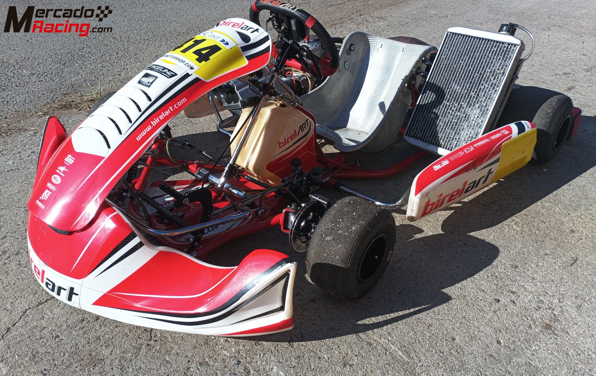 Kart birelart 125 2t