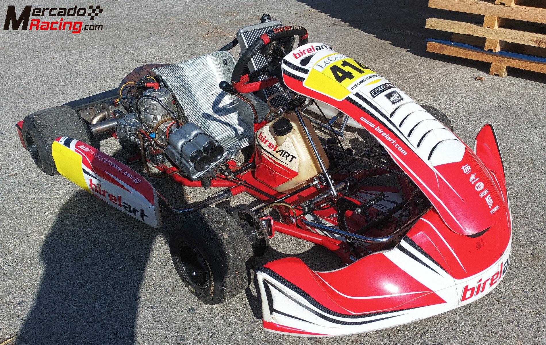 Kart birelart 125 2t