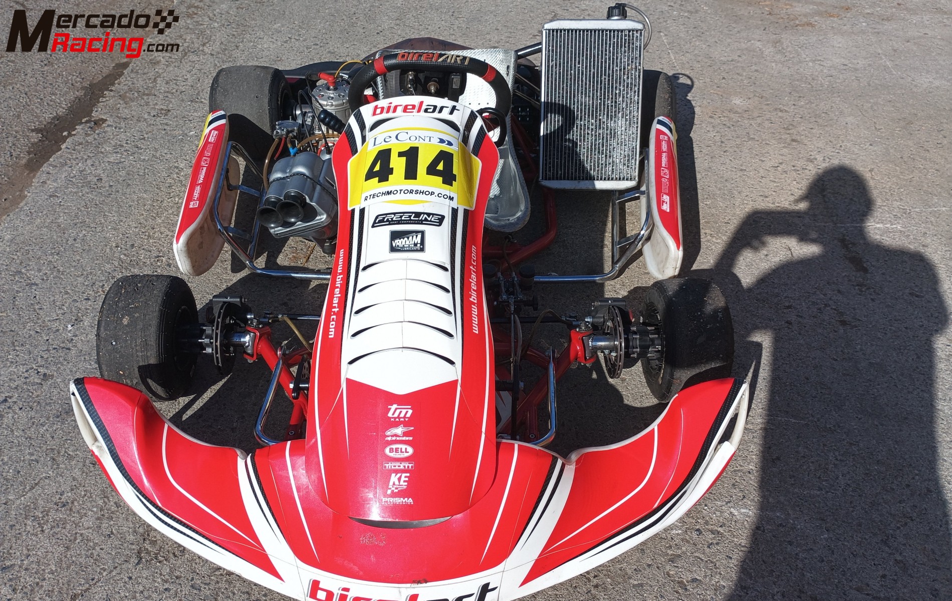 Kart birelart 125 2t