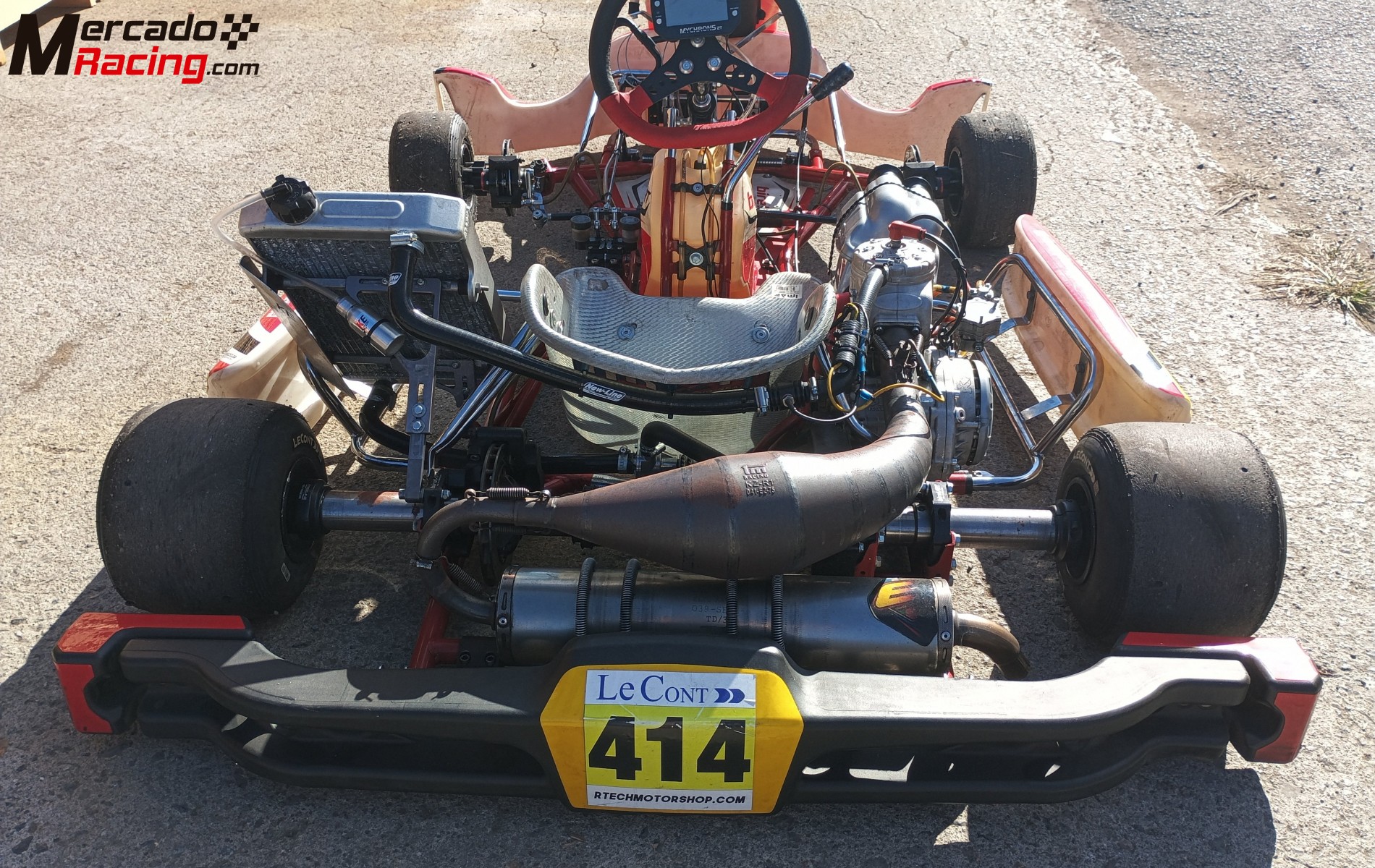 Kart birelart 125 2t