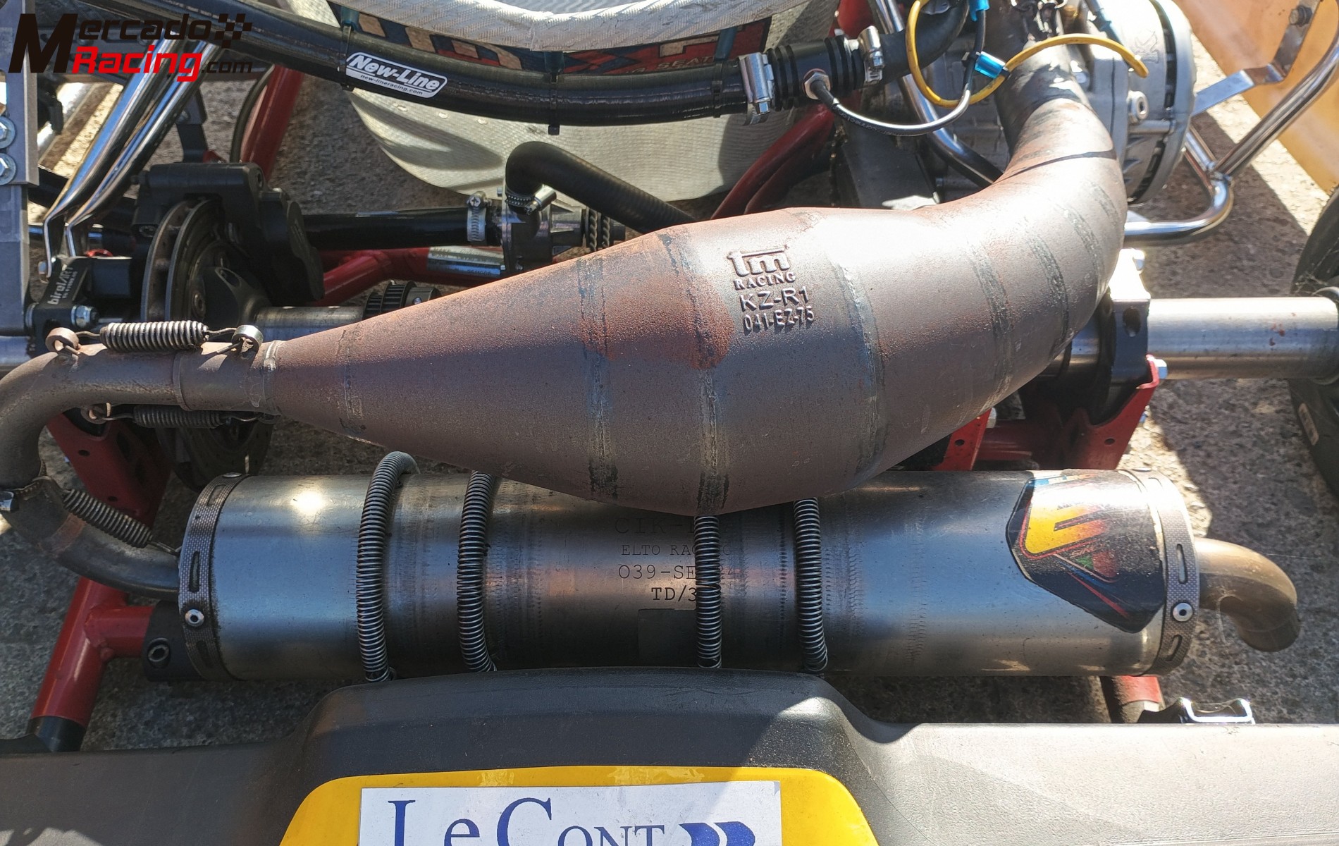 Kart birelart 125 2t