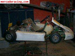 Vendo tonykart 125c.c con cambio.