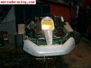 Vendo tonykart 125c.c con cambio.