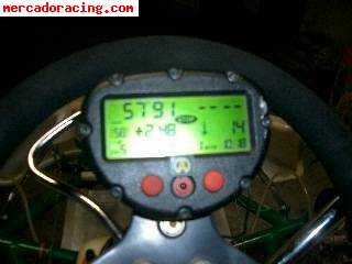 Vendo tonykart 125c.c con cambio.