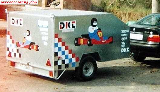 Vendo remolque karting