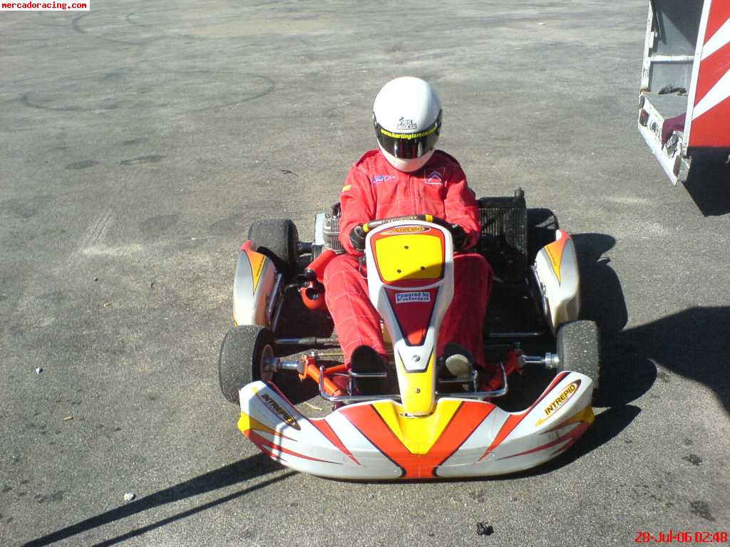 Venta kart  intrepid