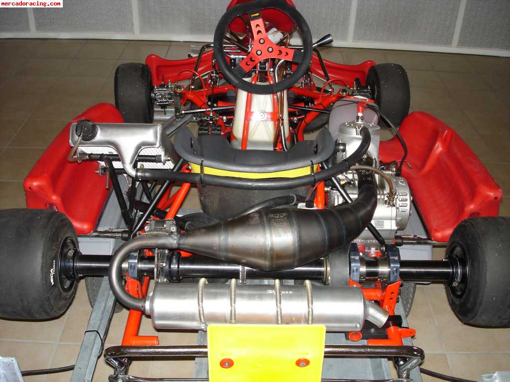 Vendo kart icc maranello con motor tm k9b finales 06