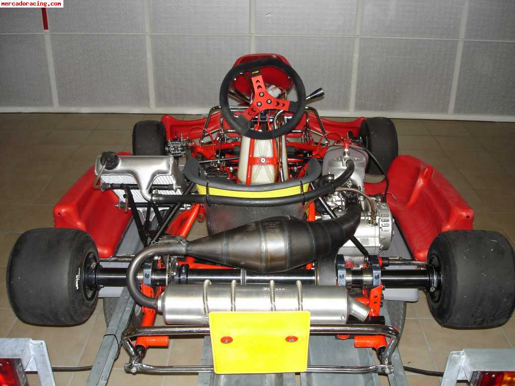 Vendo kart icc maranello con motor tm k9b finales 06