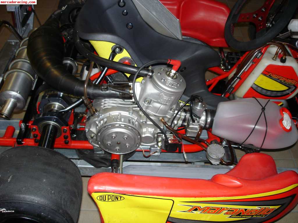 Vendo kart icc maranello con motor tm k9b finales 06