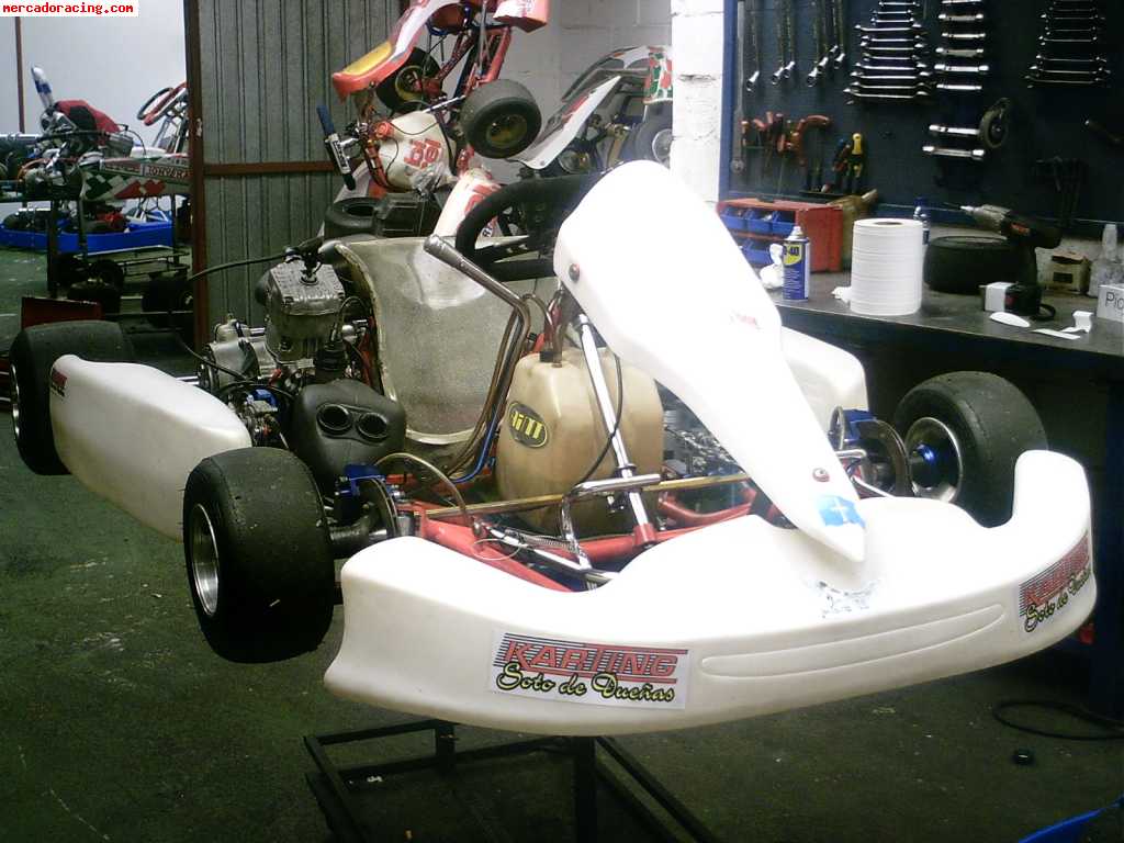 Se vende kart 125 icc