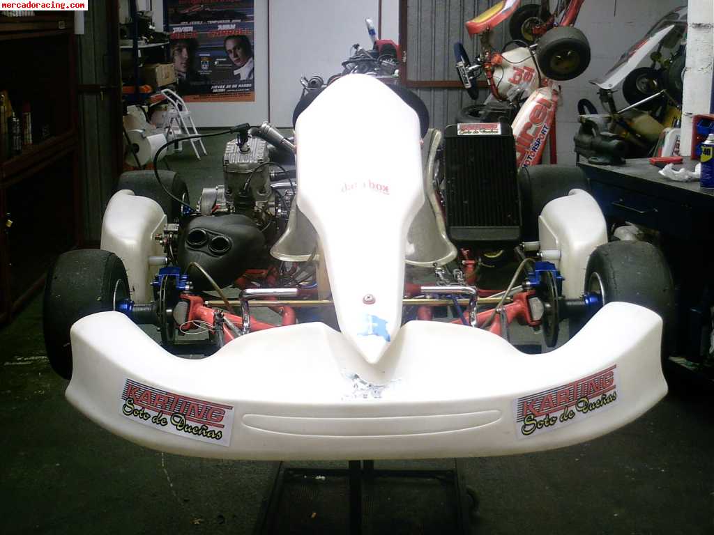 Se vende kart 125 icc