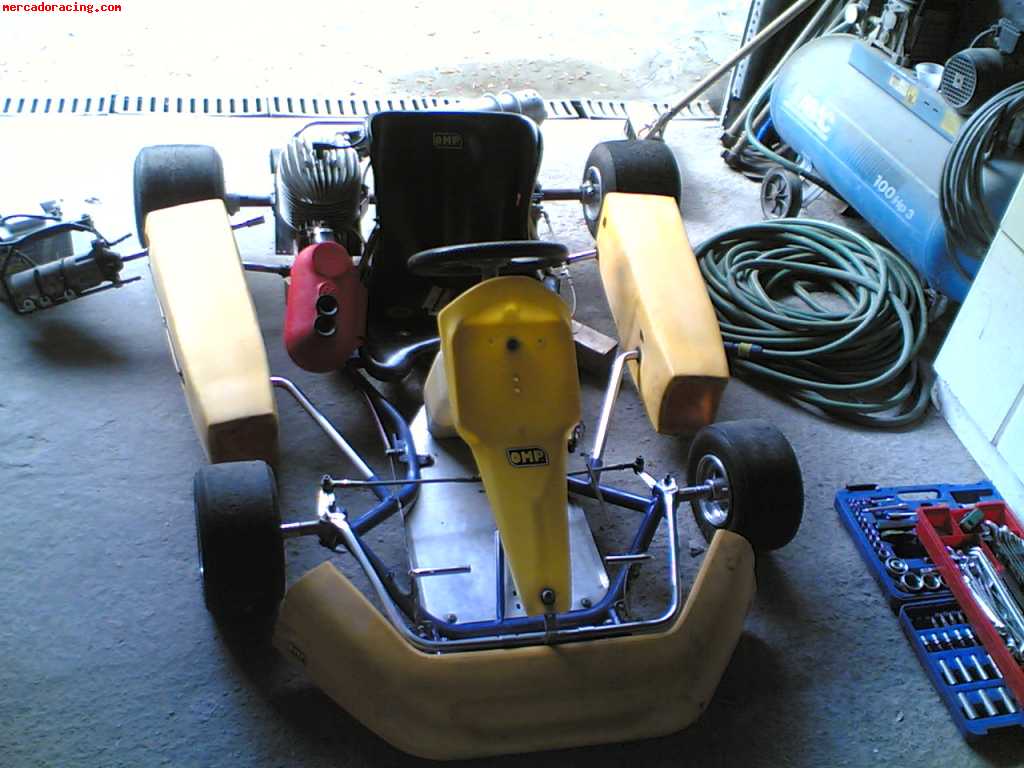 Vendo kart pcr inter-a.900€