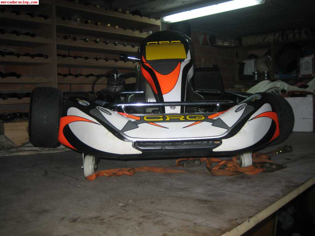 Vendo crg125cc de marchas.