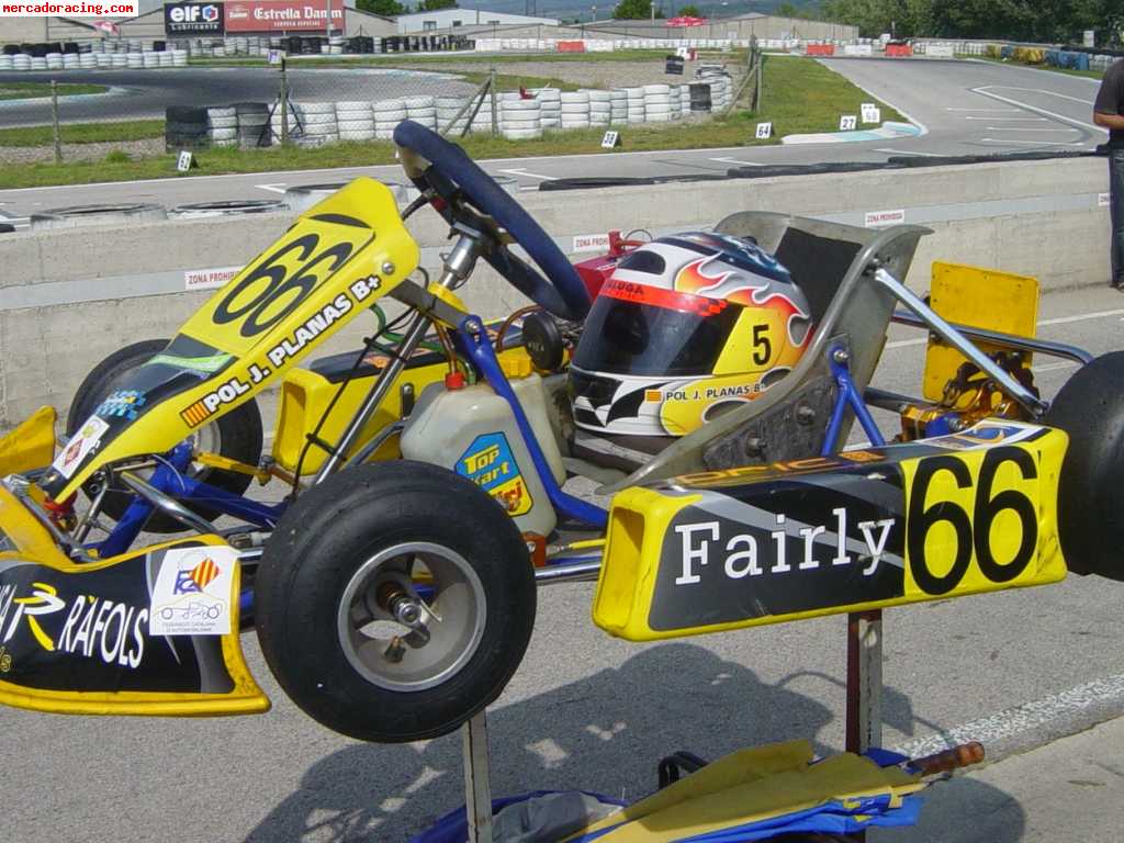 Kart cadete top kart  06