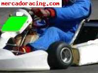 Tony-kart mitox tm k9 3000eur. con carrito y recambios