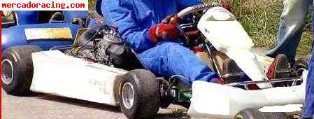 Tony-kart mitox tm k9 3000eur. con carrito y recambios