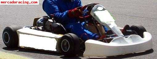 Tony-kart mitox tm k9 3000eur. con carrito y recambios